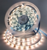 Gesto Copper 5 Meter Warm White Led Strip Lights False Ceiling Lights Led Profile Light Strip With 600 Leds,Kitchen Cabinet Led Light Strips,Under Cabinet Strip(Only Strip No Adaptor)