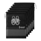 Cockatoo Shoe Bag for Travel & Storage, Women & Men, Travelling Shoe Storage Bag, Shoe Storage Organizer Bag – Pack of 6 Shoe Pouch(13 x 17.32 Inch)