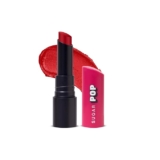 SUGAR POP Ultrastay Transferproof Lipstick 07 Ruby Red – 4 gms – Enriched with Vitamin E | Smooth Glide | Waterproof | Longlasting