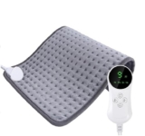 Probiz Orthopaedic Heating Pad for Muscle Pain & Period Cramps | Electric Heating Towel for Back, Neck, Leg & Shoulder Pain Relief | Orthopaedic Pain Reliever for Joints | Heat Therapy – Grey