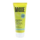 MOXIE BEAUTY Weightless Leave-In Floral Conditioner For All Hair Types – 94% Hair Moisture Retention | Made With Mango Butter & Ginseng Root Extract | 120Ml, 1 Count
