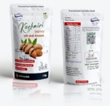 Snow Hills Kashmir Premium Kagzi Mamra Almonds Dried- 500 Gm | Soft Shell, Easy To Break | 100% Pure, Organically Cultivated | High Oil Content, Rich In Antioxidants | Boost Brain Power And Stamina