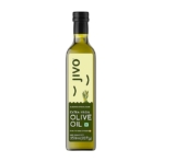 Jivo Extra Virgin Olive Oil 250 ML | Contains Vitamin E | Low in Saturated Fat | Natural and Cold Pressed Cooking Oil, for Dressings, Salad and Soups, Dips & Marinades Glass Bottle