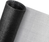 HOME BUY 4 Feet Height X 10 Feet Length(120 Cm X 300 Cm) Fiber Glass Mosquito Mesh Net for Windows,Home,Garden etc_Full Bundle/Roll_200 GSM_Grey Color (Black, 4ftx10ft)