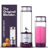 OWNAIR Portable Blender, Hand Blender For Kitchen, baby food maker, portable Blender For Smoothie & Juices, Type C, 5000 mah battery, Smoothie blender, Portable Juicer Blender, 450ml