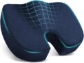 Rylan Orthopedic Coccyx Cushion for Tailbone Pain Car Seat Cushions for Chair Tailbone Pillow for Sitting Seat Cushion for Car Driving Seat Sitting Pillow Coccyx Seat Cushion for Chair. (Blue)