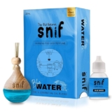 The Old Natural Snif Car Perfume With Essential Oils | Car Perfume Diffuser With 15ml Refill Pack | Car Fresheners Long Lasting | Car Perfumes (Pack Of 1, 20ml) (Blue Water)