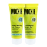 MOXIE BEAUTY (Curly Vibe Setter Duo) – Flexi Stying Serum Gel – 120 ml & Super Defining Curl Cream 120 ml