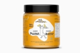 Nut Roasters Natural Peanut Butter with Jaggery | Crunchy + All-natural Ingredients | Fully Roasted Vegan Peanuts | No Refined Sugar & Salt – 1 kg (Pack of 1) Get 30% OFF