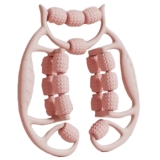 Dayanadhi Double Leg Roller Massager | U-Shape Handheld Foam Relaxer with 18 Wheels | Spiked Leg Clamp Roller for Yoga & Muscle Relief | Ideal for Exercise & Relaxation (1 Piece)