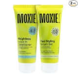 MOXIE BEAUTY (Wavy Vibe Setter Duo) -Flexi Stying Serum Gel – 120 ml & Weightless Leave In Conditioner 120 ml