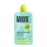 Moxie Beauty – Gentle Cleansing Shampoo | With Almond Protein & Yacon Root | For Frizzy, Dry, Wavy & Curly Hair | Sulphate, Paraben And Silicone Free, 200 ml