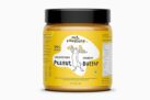 Nut Roasters Crunchy Unsweetened Peanut Butter Jar | Fully Roasted All Natural Vegan Peanuts | Zero Cholesterol and Gluten Free – 1 kg (Pack of 1) Get 30% OFF