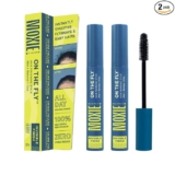 MOXIE BEAUTY – On The Fly | Hair Finishing Stick | Hair Finishing Stick | Anti Frizz Baby Hair Fixer | Non Sticky And Non Greasy | No Hard Cast | Anti Flyaway Wand | 10 ml (Pack of 2)