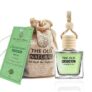 The Old Natural Car Perfume With Essential Oils | Car Perfume Diffuser With Wooden Lid | Car Fresheners Long Lasting | Car Perfumes (Pack Of 1 Expressions – 10ml)
