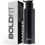 Boldfit Water Bottles Stainless Steel Water Bottle 1 Litre Steel Water Bottles for School, Office, Home, Gym 1 Litre Water Bottle for Men Leakproof, Rust free Steel Bottle -1000 ml Water Bottle Black