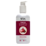 SESA Onion Shampoo with Reetha & Shikakai | Hair Growth,Hair Damage,Hair Strengthening & Hairfall Control | No Sulphates,Parabens,Silicones & Artificial Color | 300 ml