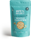 Open Secret Premium Whole Cashews(1 X 1 Kg)