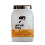 Protyze Anytime Clear Whey Protein Isolate 960Gm | 24G Protein Per Scoop | Mango Peach, 30 Servings | Iso & Haccp Certified | Lean Muscle Growth, Easy Digestion & Refreshing
