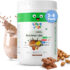 Organic Box Healthy Nutmix 500Gm, Dried Almonds, Black Raisins, Cashewnuts, Cranberries, Black Dates & Many More. (Jar Pack)