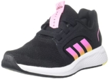 Adidas Womens Edge Lux 5 Cblack/Beampk/Beamye Sneaker – 5 Uk (Gy4704)