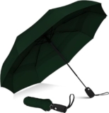 Perpetual Auto Open Close Umbrella For Rain, Windproof Uv Protected Umbrella Multicolor