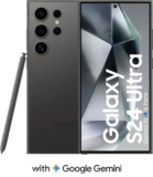 Samsung Galaxy S24 Ultra 5G (Titanium Black, 256 Gb)(12 Gb Ram)