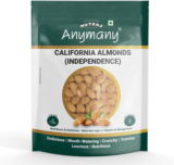 Anymany California Almonds 1 Kg (Independence) Badam Almonds(1 X 1000 G)