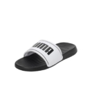 Puma Unisex-Adult Slide Max Black-White Slide Sandal – 8 Uk (39453702)