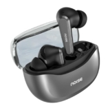 Noise Newly Launched Buds Vs601 In Ear Truly Wireless Earbuds With 50H Of Playtime, Transparent Case Lid, Quad Mic Enc, Dual Device Pairing, 10Mm Driver, Bt V5.3 (Graphite Black)