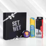 Set Wet Combo- 60 Gm Matte Wax+150Ml Cool Avatar Deo+Bassheads 104 Earphones(3 Items In The Set)