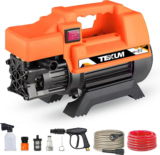 Texum Tx-15 2000 Watts,150 Bars,7L/Min Flow Rate High Pressure Washer