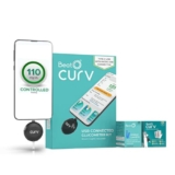 Beato Curv Sugar Test Machine | Free 25 Strips & 25 Lancets (Type-C Usb Connector) | Simple & Accurate Testing Of Blood Sugar Levels At Home |Smartphone Connected Glucometer Machine | Android Only | Iso Certified: Made In India