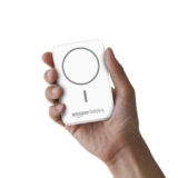 Amazon Basics 10000Mah 20W Fast Charging Power Bank And 15W Wireless Output | Type C Power Delivery (Input & Output) Quick Charge| Two Way Fast Charge | Made In India (White)