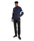 Puma Mens Teamrise Wvn Tracksuit, Navy, M (65903606)