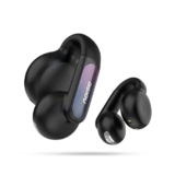 Noise Newly Launched Air Clips 2 Wireless Open Ear Earbuds With Clip Design, Airwave™ Technology,Up-To 40H Playtime, Dual Device Pairing, Quad Mic With Enc,12Mm Driver,Btv5.3 (Frost Black)