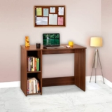 Delite Kom Berry Engineered Wood Study Table (Free Standing, Finish Color – Acacia Dark, Diy(Do-It-Yourself) (50.4X100.4X75)