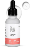 Deconstruct 5% Niacinamide + 2% Alpha Arbutin Face Serum | Clearing Serum For Pigmentation(30 Ml)
