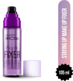 Hilary Rhoda Staying Up Makeup Fixer | Infused With Niacinamide | Hydrating Setting Spray Primer  – 105 Ml(Transparent)