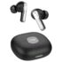 Truke Buds F1 Ultra True Wireless In Ear Earbuds Spatial Audio Experience, 60H Playtime Ear Buds, Quad Mics Crystal-Clear Calls, Fast Charging, Bluetooth 5.3, Noise Cancellation, Gaming Mode (Black)