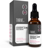 Thriveco Goodbye Acne™ Serum | Reduces Acne, Acne Marks & Sebum| Nondrying & Moisturising(30 Ml)
