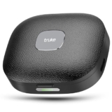 Truke Mega 9 New Launch True Wireless In Ear Earbuds W/ 24-Bit Lossless Spatial Audio, 70H Battery Fast Charge Ear Buds, Leather Finish, 13Mm Speakers Tws, 40Ms Ultra Low Latency, 4Mics Enc