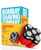 Bombay Shaving Company Head Shaver Pro | 120 Min Charge Time, 90 Min Run Time, Charging Indicator | Ipx6 Waterproof, 2 Years Warranty | Head Shaver For Bald Men | Hair Trimmer For Men