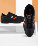 Campus Bp-726 Walking Shoes For Men(Black , 7)