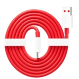 Sounce 80W Charging Cable Usb To Type C Warp Charger Supervooc/Dash Fast Charge Cable For Oneplus 11,11R,10 Pro,10R,10T,9Rt,9R,8R,8T Charge Cable For 6/6T/7/7T,Nord,Ce2 Lite 5G,Ce 3 5G,Ce3 Lite, Red