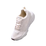 Neeman’S Begin Walk Flow Sneakers For Men | Breathable Knit Upper, Cushioned Eva Sole | Lightweight Walking Shoes For Everyday Comfort | All Ivory/Brown Uk10