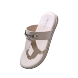 Neeman’S Luxe Flips For Men | Lightweight, Durable And Flexible Flip Flops For Boys | Beige Uk11