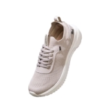 Neeman’S Daily Dasher Sneakers For Men | Breathable Knit Upper, Flexible Fit | Lightweight Everyday Comfort Shoes | Beige/Ivory Uk10
