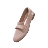 Neeman’S Knit Grace Loafers For Women | Breathable Knit Upper, Cushioned Sole | Lightweight, Flexible Shoes For Everyday Comfort | Beige/Ivory Uk3