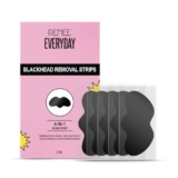 Renee Black Head Removal Strips, For Deep Cleansing, Instant & Painless Blackheads & Whiteheads Removal, Algae Extract, Oat Extract, Vitamin E & Hyaluronic Acid Infused – 5N
